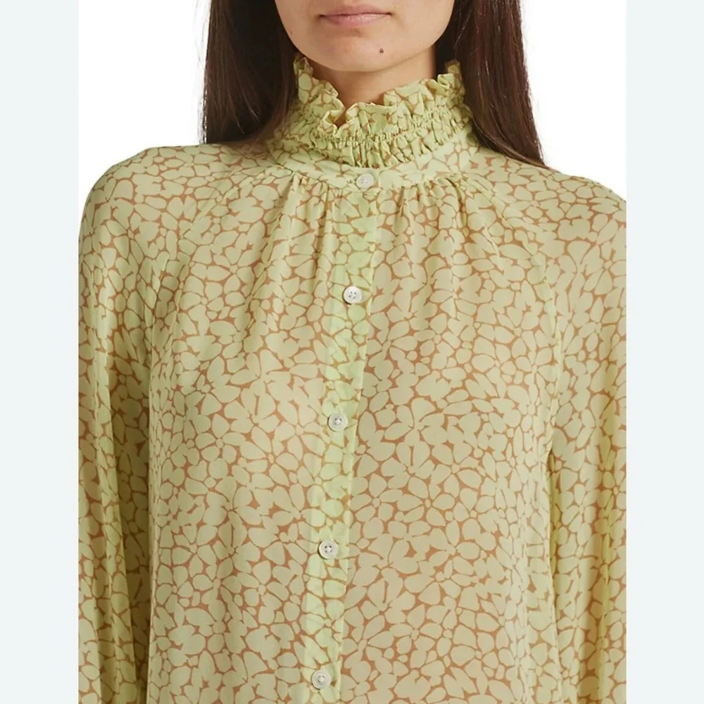 JOIE “Dea” top. Peasant style blouse. - Picture 10 of 13